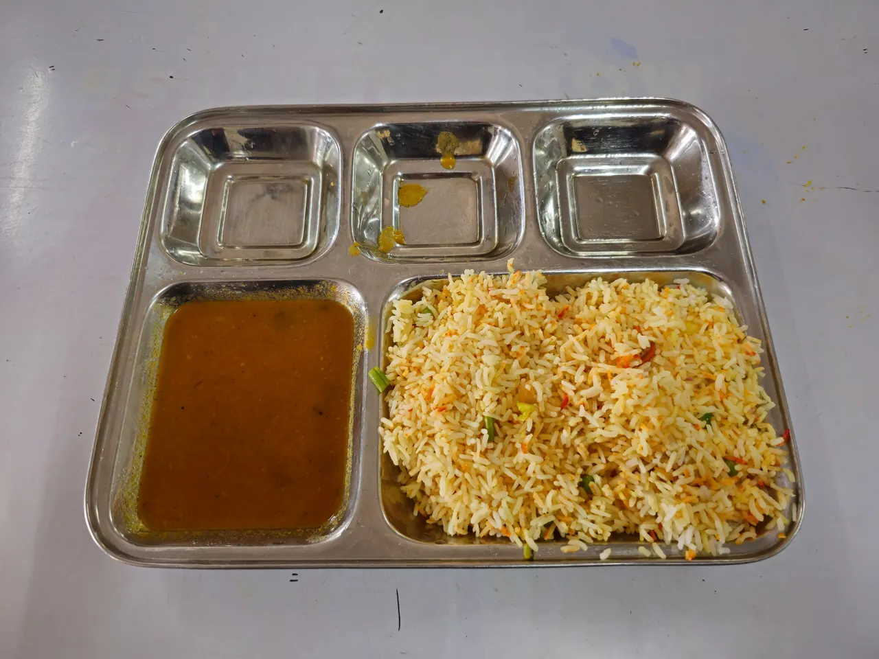 Biryani à l'œuf
